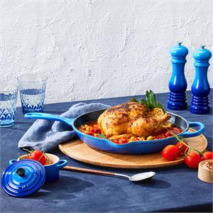 Le Creuset Azure Stoneware Petite Round Casserole